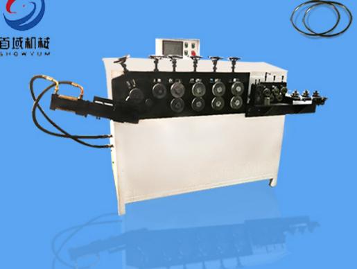 扁鐵打圈機特點